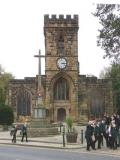 St Nicholas Church burial ground, Guisborough